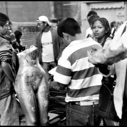 Street vendors, Mexico City, 2006