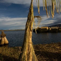 Uros island, Lake Titicaca
