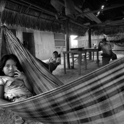 San Francisco, Shipibo Indian village, Peruvian Amazon