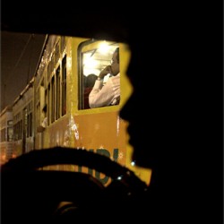 Tram on College Street, 2007