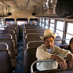 Bus to Chichicastenango
