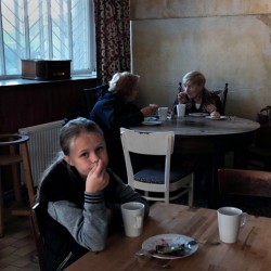 Tallinn, Estonia – cafe in Kalamaja neighbourhood