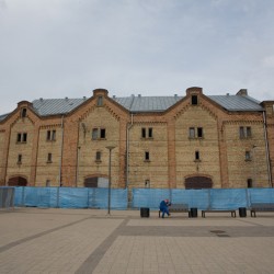 Riga, Latvia – an old factory turned into art gallery