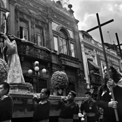 Easter parade, Puebla